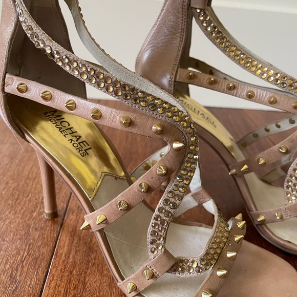 Larissa studded strappy sandals - Picture 4 of 4